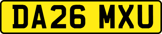 DA26MXU