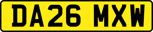 DA26MXW