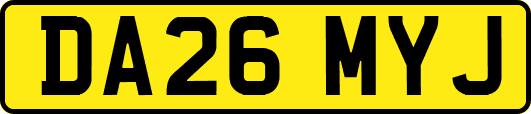 DA26MYJ
