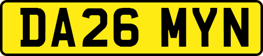 DA26MYN