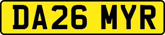 DA26MYR