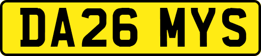 DA26MYS
