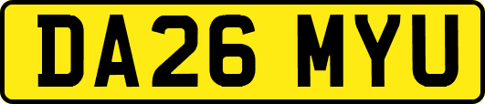 DA26MYU