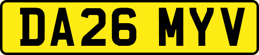DA26MYV
