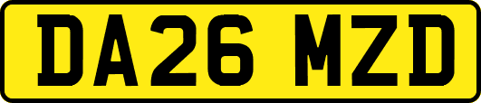 DA26MZD