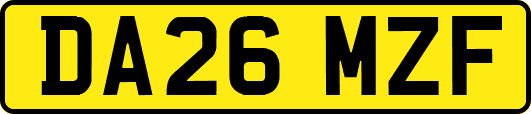 DA26MZF