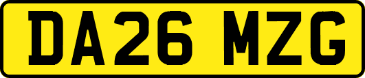DA26MZG