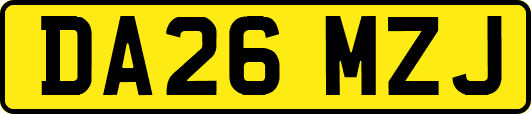 DA26MZJ