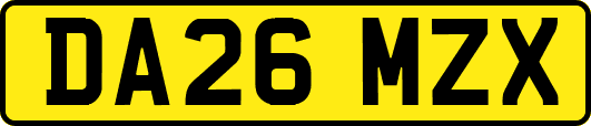 DA26MZX