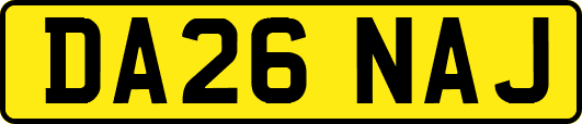 DA26NAJ
