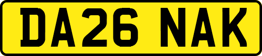 DA26NAK