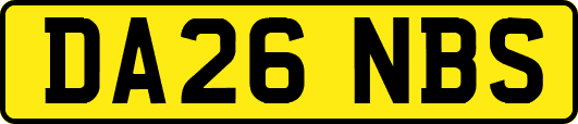 DA26NBS