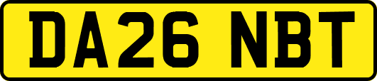 DA26NBT