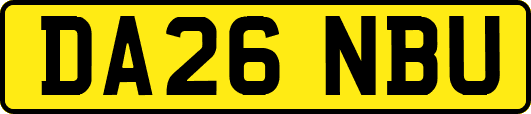 DA26NBU