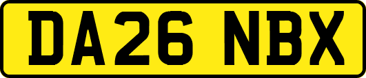 DA26NBX