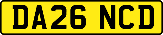 DA26NCD