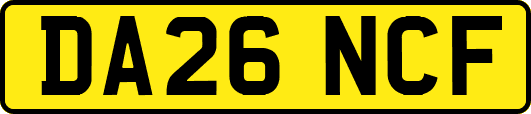 DA26NCF