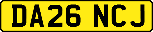DA26NCJ