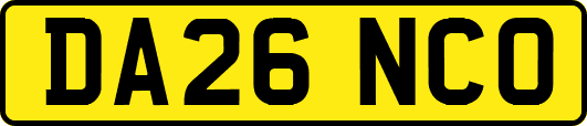 DA26NCO