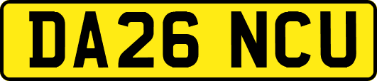 DA26NCU