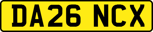 DA26NCX