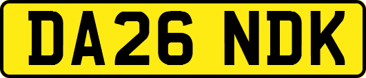 DA26NDK