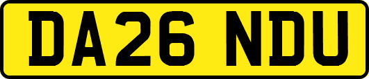 DA26NDU