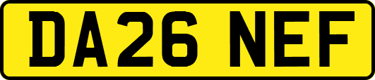 DA26NEF