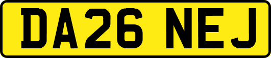 DA26NEJ