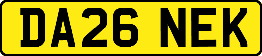 DA26NEK