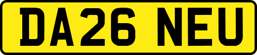 DA26NEU