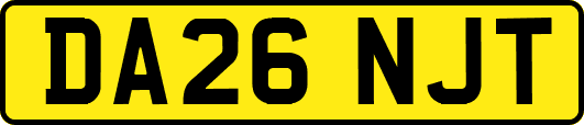 DA26NJT
