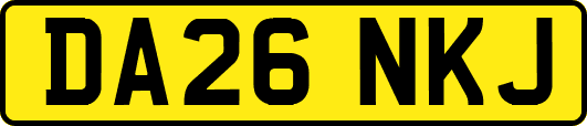 DA26NKJ