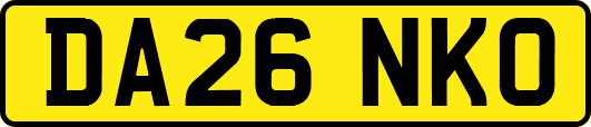 DA26NKO