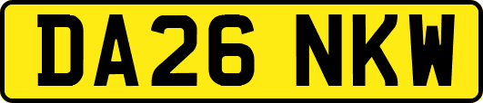 DA26NKW