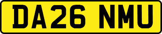 DA26NMU