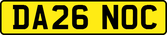 DA26NOC