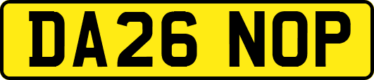 DA26NOP