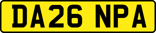 DA26NPA