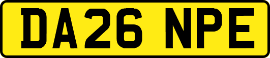 DA26NPE