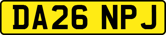 DA26NPJ