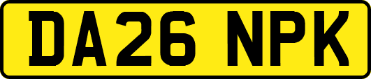 DA26NPK
