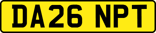 DA26NPT