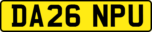 DA26NPU