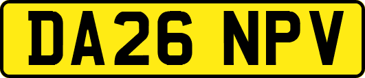 DA26NPV