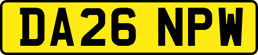 DA26NPW