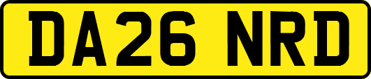 DA26NRD