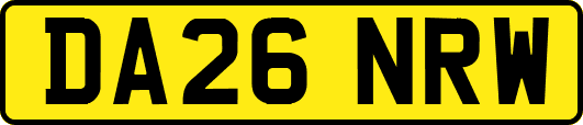 DA26NRW