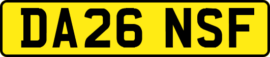 DA26NSF