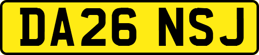DA26NSJ